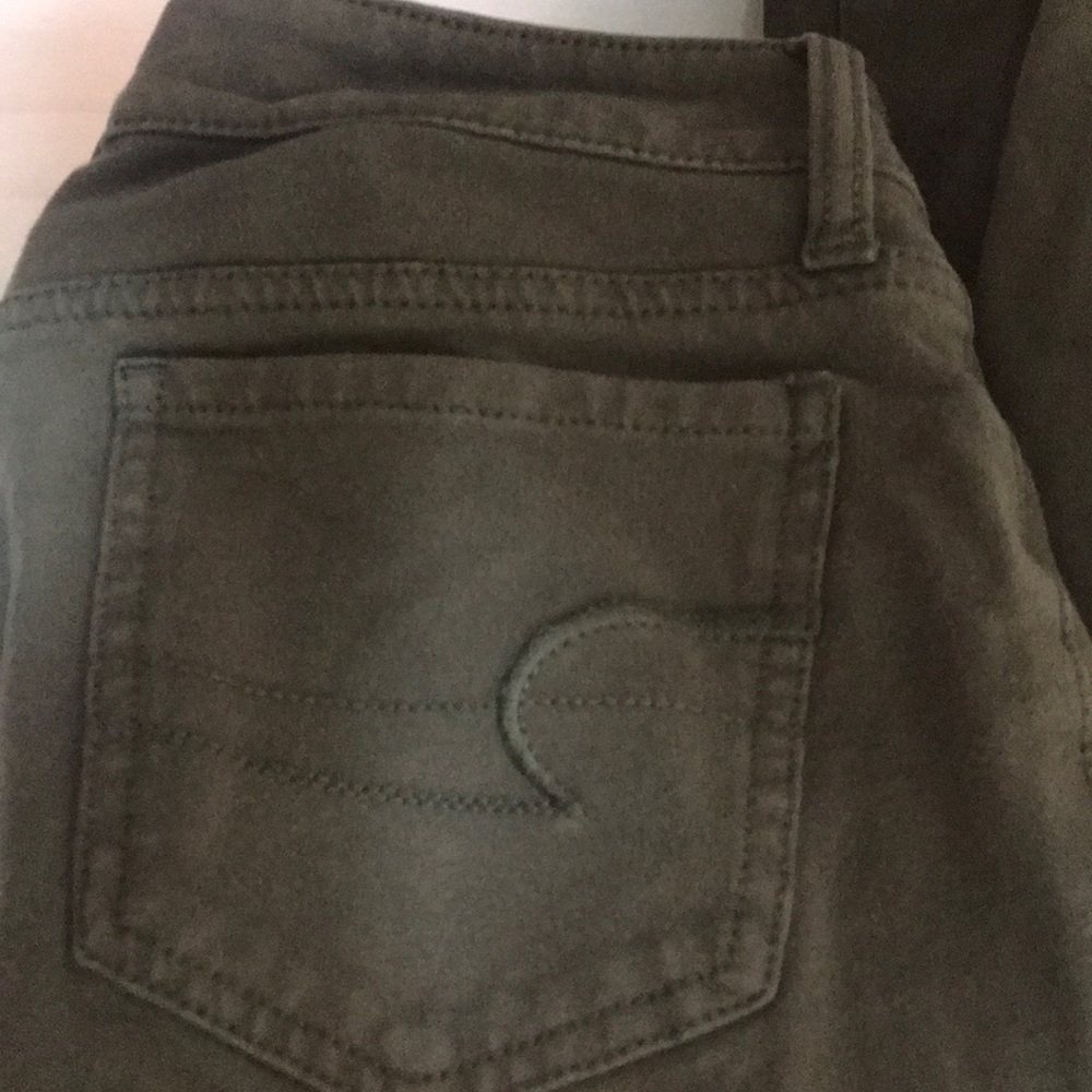 AE skinny jeggings